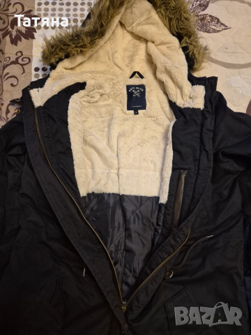 Топла парка ,S, снимка 4 - Якета - 52346382