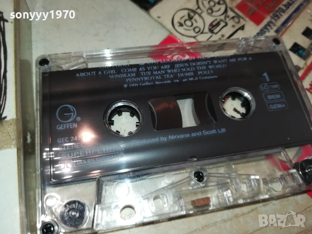 NIRVANA-ORIGINAL TAPE 1906251433, снимка 2 - Аудио касети - 50724953