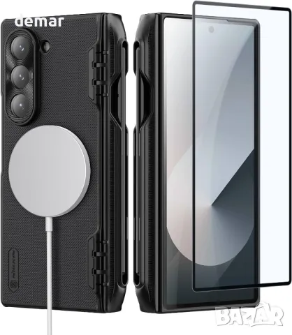 Калъф Nillkin Magnetic за Galaxy Z Fold 6 с държач за S Pen