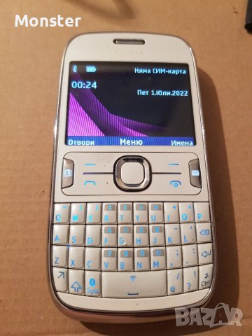  Nokia 302 Wi-Fi, Facebook, Internet , снимка 1