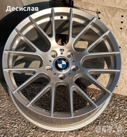 Джанти CSL 19 “ цола 5х120 чисто нови Спорт Пакет E46 E90 F10 F30 X3 , снимка 3 - Гуми и джанти - 51699443