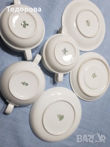 Порцеланов сет-чаши,купи с две дръжки Schonwald  Germany , снимка 5 - Сервизи - 35007523