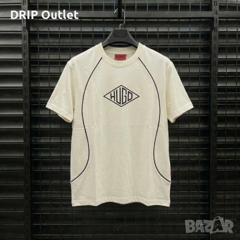 !НОВИ 11 МОДЕЛА! Мъжки Летни Тениски |HUGO|DSQ2|BALENCIAGA, снимка 4 - Тениски - 54177542