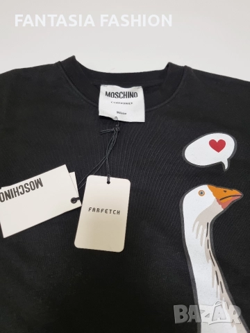 Мъжка Блуза Moschino, снимка 2 - Блузи - 52842508