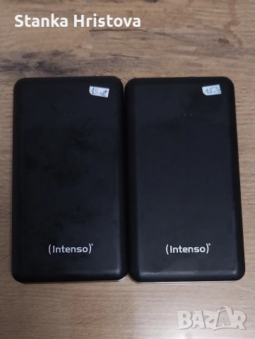 Външни батерии Intenso 10000mAh. 