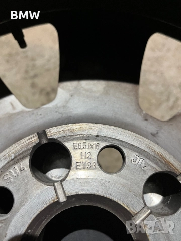Джанти Audi 16 цола 5x112 ет 33, снимка 4 - Гуми и джанти - 52645923