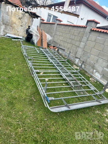 Багажник за бус форд трансит , снимка 2 - Части - 53943322