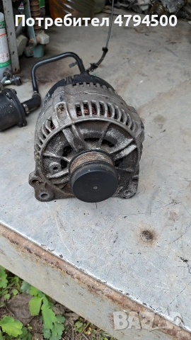 Алтернатор, динамо, Audi A4, 1.9tdi, 110, AFN, снимка 2 - Части - 54175172