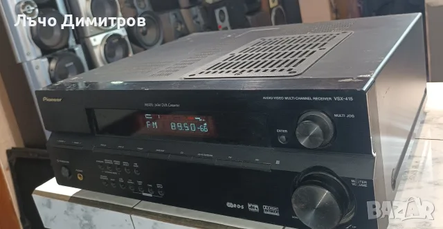 PIONEER VSX-415-k, снимка 6 - Ресийвъри, усилватели, смесителни пултове - 55780014