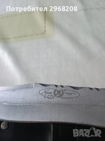 нож испански, снимка 3 - Ножове - 53147002