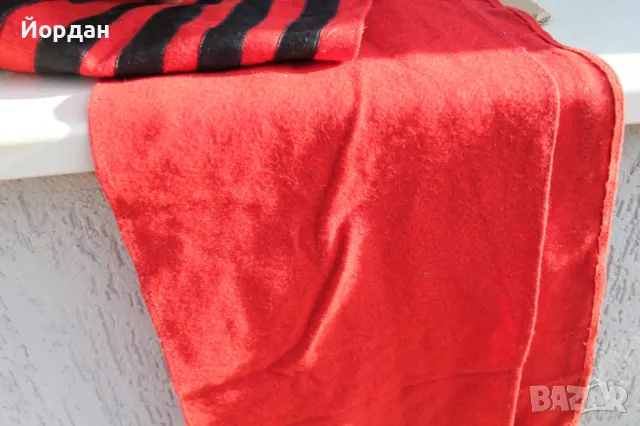 Вълнен пояс от народна носия, снимка 5 - Антикварни и старинни предмети - 47537535