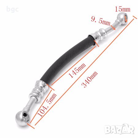 НОВ Маслен маркуч BMW 3590010001 ​359 001 0001 11361703464 1703464 ​11361705532 A6050242150, снимка 8 - Части - 34380476