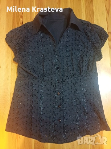 Ризка XL по етикет L по скоро 95% памук, снимка 2 - Ризи - 53932790