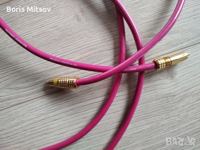 Esoteric*USA*RCA CATV coax *high-end*