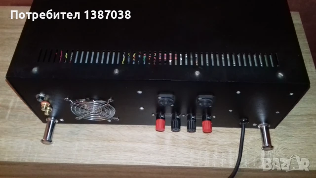 Hi-Fi Усилвател, профи стъпало, снимка 7 - Ресийвъри, усилватели, смесителни пултове - 36342387