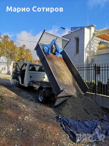 Услуги със самосвал (3.5т). с малък кран и мини багер (1.6т), снимка 10 - Транспортни услуги - 27998638