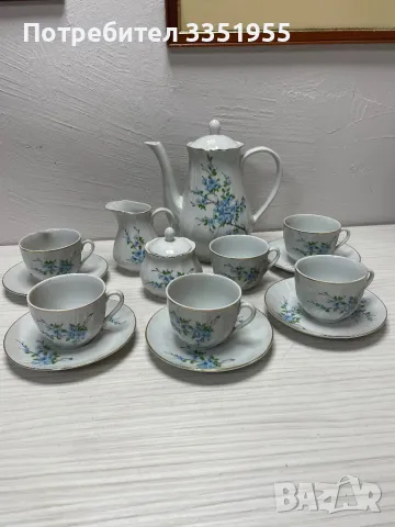 Български Антикварен сервиз за Чай