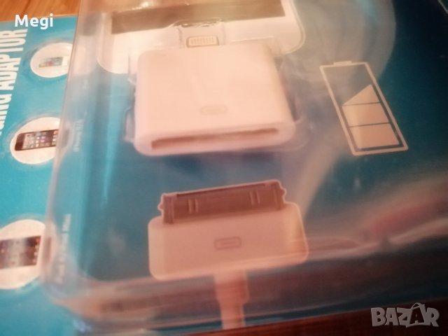 Преходник за iPhone , снимка 5 - Аксесоари за Apple - 30063358