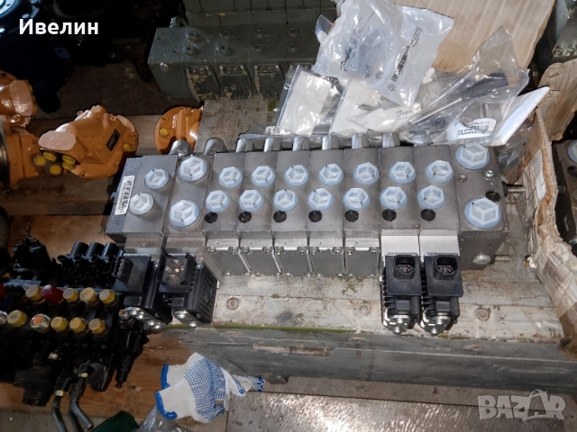 хидравлични разпределители, снимка 7 - Индустриална техника - 52106228