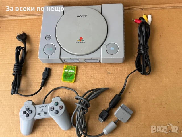 ХАКНАТ Плейстейшън 1 , Playstation 1 , PS1, снимка 2 - PlayStation конзоли - 50717104
