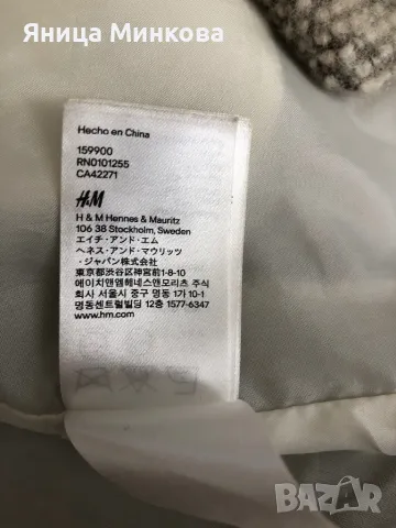 Дамско палто HM, снимка 9 - Палта, манта - 47848636