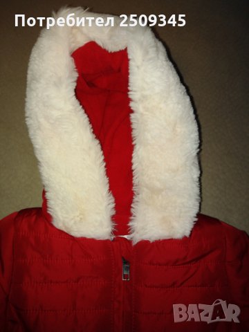 Бебешко зимно якенце, снимка 6 - Бебешки якета и елеци - 30423901