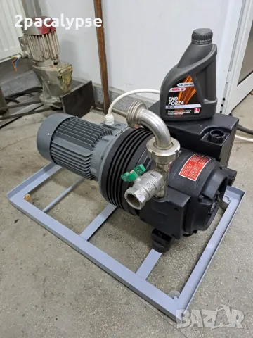 Вакуум помпа Rietschle CLFE 26 V / 25m3/h / 2,2kW, снимка 14 - Други машини и части - 49607821