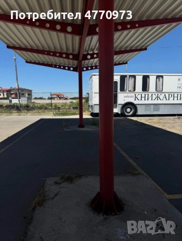 Масивни навеси 18х6, снимка 4 - Гаражи и паркоместа - 53902398