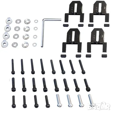 Захвати Menabo Delta за Mercedes CLS, R-Class, C-Class, E-Class, S-Class и GLC, снимка 2 - Аксесоари и консумативи - 56298245