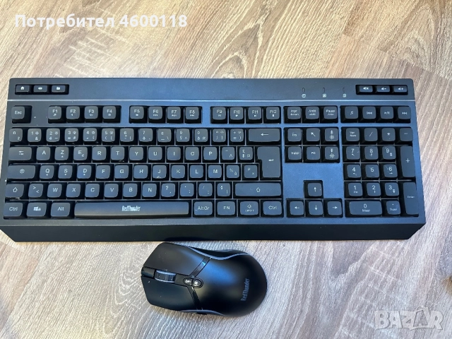 Клавиатура с мишка