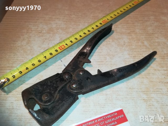 стари клещи 1203211837, снимка 6 - Клещи - 32137586