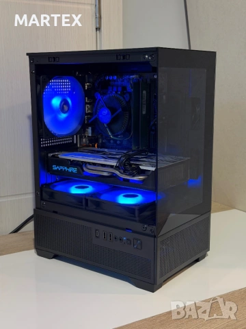 Геймърски компютър i5-7500, RX570, 8GB