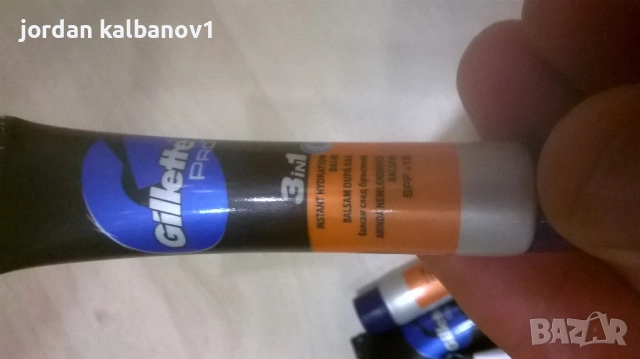 Балсам за след бръснене Жилет Gillette 3in1 100бр. само за 20лв., снимка 18 - Други - 52531514