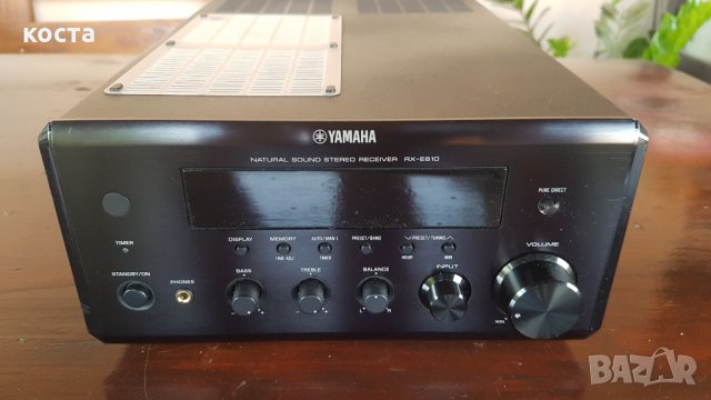Yamaha RX-E810, снимка 3 - Ресийвъри, усилватели, смесителни пултове - 31063649