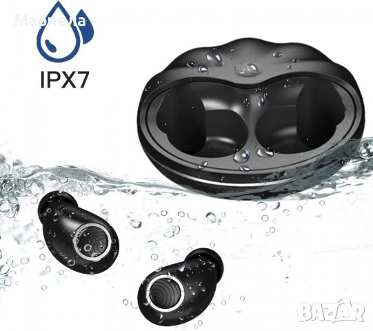 Водоустойчиви безжични слушалки , Bluetooth waterproof ipx7 , Качествени безкабелни слушалки, снимка 2 - Bluetooth слушалки - 38560147