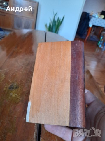 Стара дървена кутия-книга Rifle, снимка 5 - Други ценни предмети - 44373702