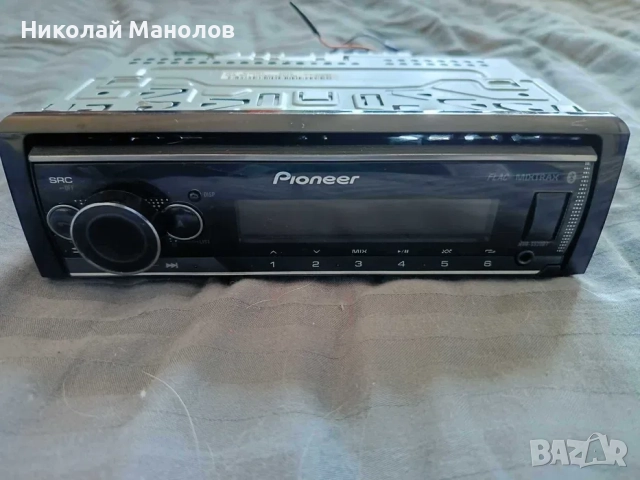 Pioneer mvh 520bt