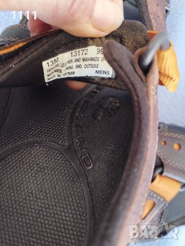 Сандали Timberland номер 46., снимка 5 - Мъжки сандали - 54101616