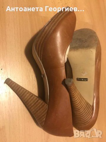 Дамски обувки номер 36 - естествена кожа , снимка 4 - Дамски обувки на ток - 30434821