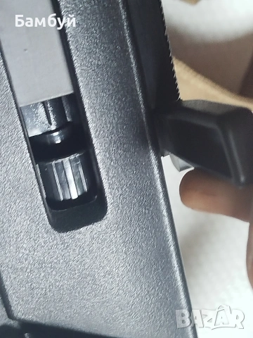 Airsoft реплика H&K G36K – Jing Gong AEG – с нова батерия + аксесоари, снимка 5 - Въздушно оръжие - 54034391