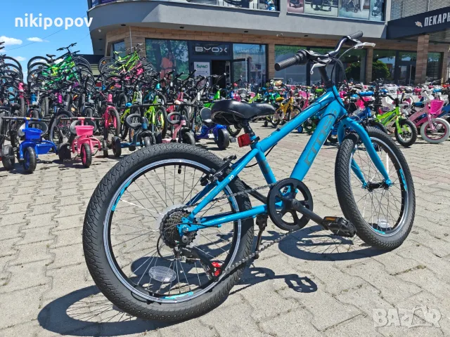 CROSS Велосипед 20" SPEEDSTER син, снимка 11 - Велосипеди - 56528779