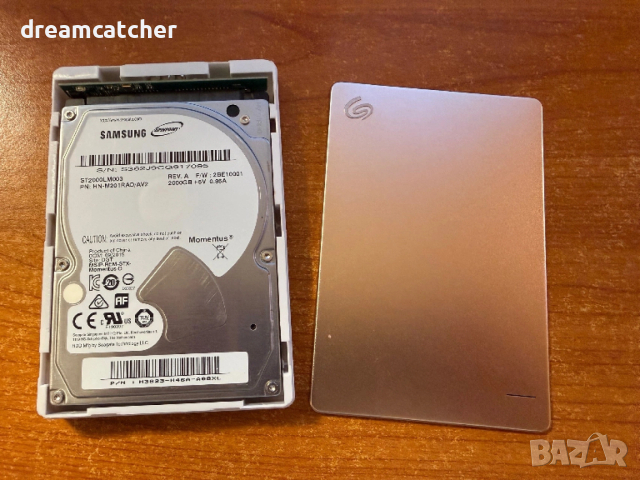 Външен Хард Диск Seagate M9T SpinPoint SATA6 32MB Cache 2.5" ST2000LM003, снимка 3 - Твърди дискове - 54141487