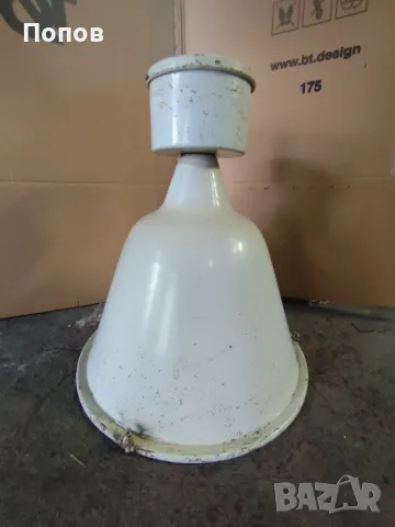 Индустриални емайлирани лампи