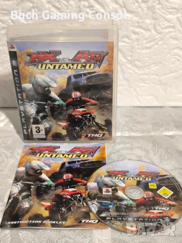 MX vs ATV Untamed / Playstation 3 