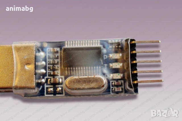 ANIMABG Преходник USB към RS232 TTL, снимка 4 - Друга електроника - 35550611