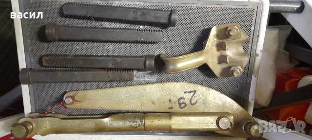 Планки за ръчна спирачка на ифа в50 , снимка 2 - Части - 44748055