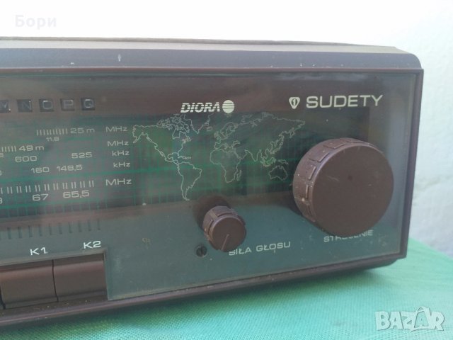 Радио  DIORA SUDETY R 208, снимка 2 - Радиокасетофони, транзистори - 29287580