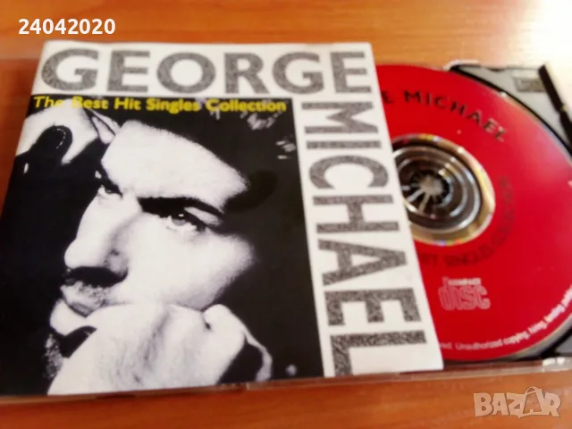 George Michael - Singles Collection матричен диск