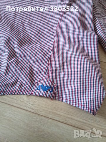 Оригинална риза AJ Armani jeans, снимка 12 - Ризи - 44743929