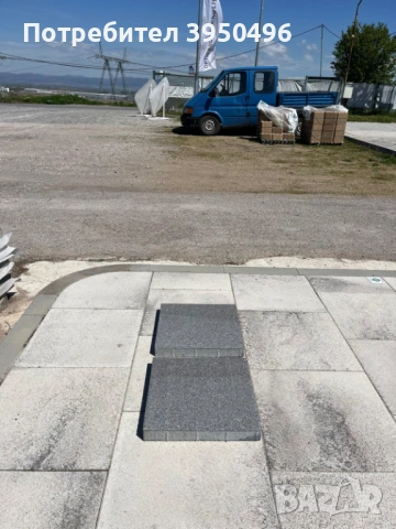 Плочи Pastella 40x40x5см, цвят: антрацит, снимка 4 - Строителни материали - 54327077